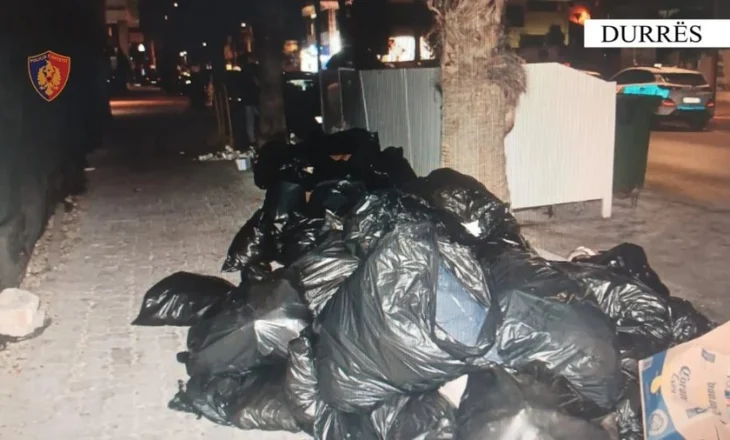Kujdes kur hidhni mbeturinat/ Policia kontrolle në terren, në hetim 4 ndotësit në Durrës
