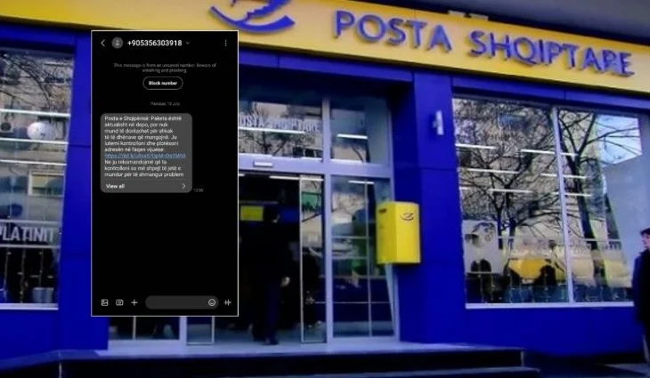 KUJDES! Ky mesazh që u vjen në celular është mashtrim, u vjedhin të dhënat bankare