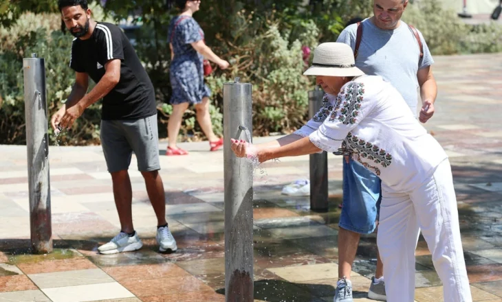 Kujdes nga i nxehti! 39 gracë C sot në Tiranë dhe Durrës, si parashikohet moti