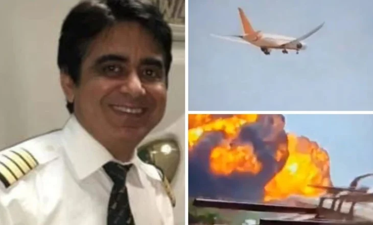 “Kujdesu për babanë tim”/ Zbulohen fjalët e fundit të pilotit të Air India përpara tragjedisë që i mori jetën 260 personave