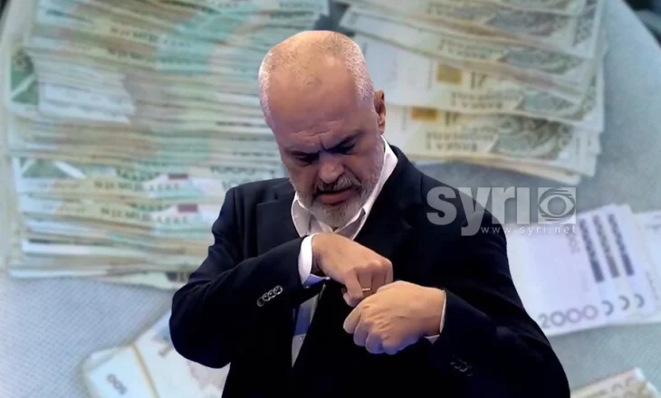 Kujt ia drejtoi Edi Rama thirrjen e zhdukjes së parasë cash në ekonomi?