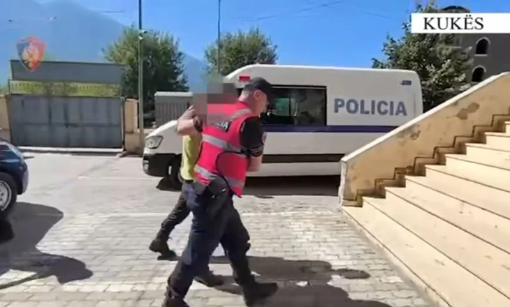 Kukës, finalizohet operacioni policor “Arka”, arrestohet në flagrancë një 53-vjeçar për armëmbajtje pa leje