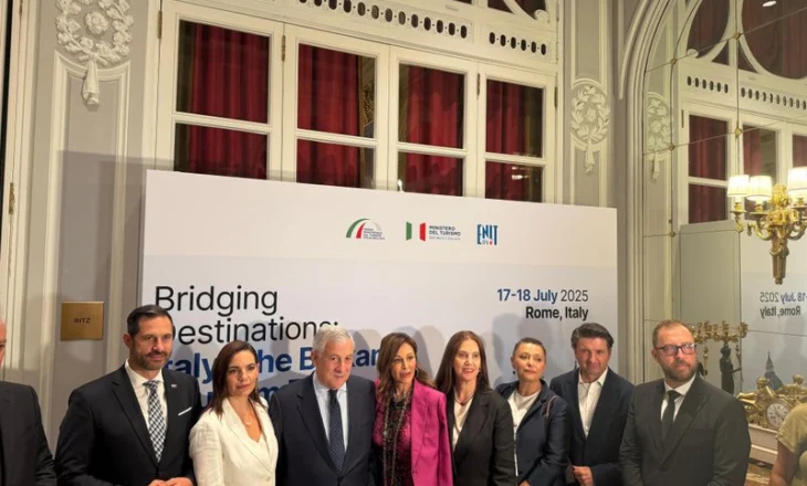 Kumbaro në Forumin Itali-Ballkan: Shqipëria ura ndërmjetëse që lidh destinacionet, mbi 1.2 mln italianë na vizituan në 2024