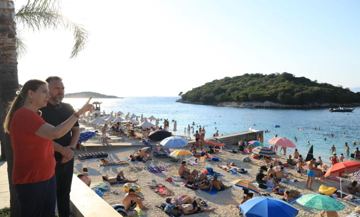 Kumbaro në Sarandë: Këtë sezon kemi dyfish plazhe publike