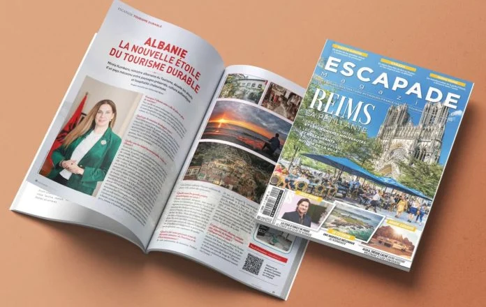 Kumbaro: Revista “Escapade” e paraqet Shqipërinë si yllin e ri të turizmit të qëndrueshëm