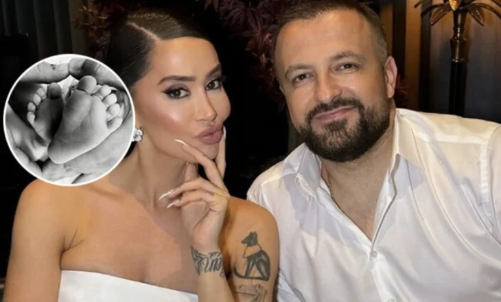 Kuptimi i fuqishëm pas emrit të djalit të Dafinës Zeqiri