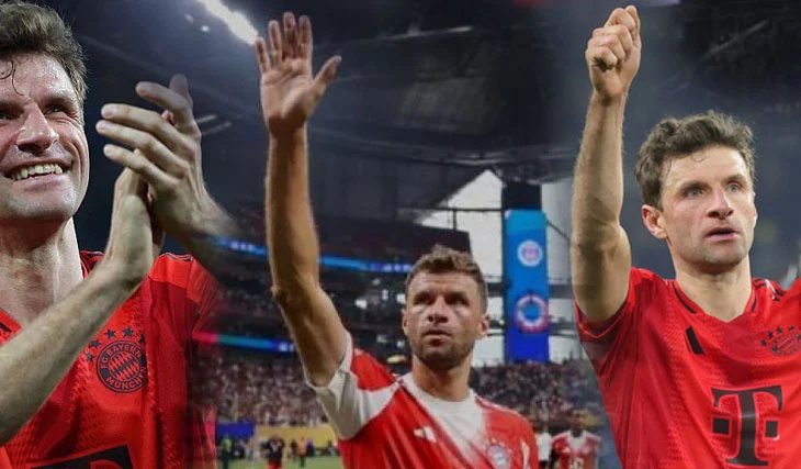 Kur një yll largohet nga fusha dhe bëhet pjesë e yjësive të përjetësisë, Thomas Müller i jep fund epopesë së tij me Bayern Munich