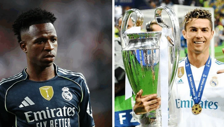 “Kurrë nuk e besova”, Vinicius zbulon këshillën që i dha Cristiano Ronaldo