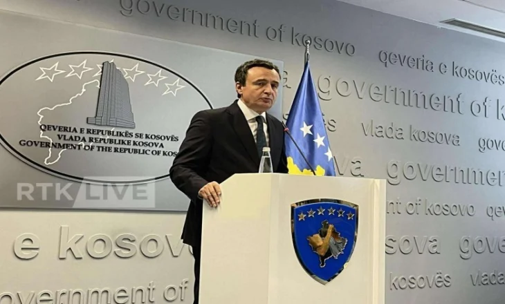 Kurti akuzon Serbinë për destabilizim:Retorika e Vuçiqit kërcënon paqen në rajon