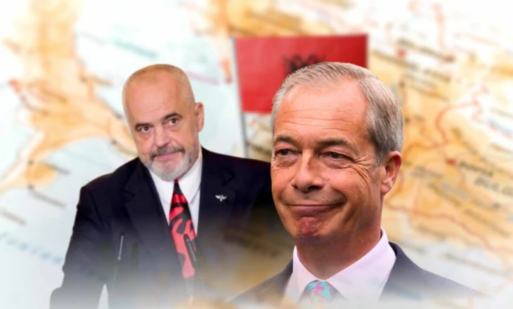 Kush është Nigel Farage, politikani që sot zihet me Ramën! Pa shkollë, i divorcuar dy herë dhe deputet për herë të 8