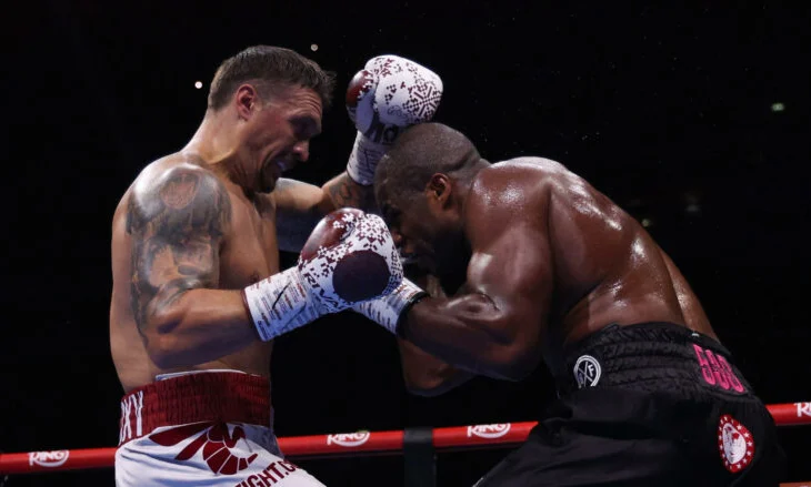 Kush fitoi mbrëmë më shumë para, Usyk apo Dubois? Diferenca është dhjetëra miliona euro
