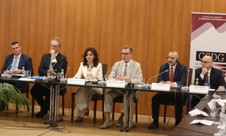 “Kuvendi, përkrahës i pushtetit gjyqësor”/ Spiropali: SPAK e GJKKO, model krahasimor për gjithë arkitekturën tjetër të sistemit! Pavarësia e tyre, jetike për drejtësinë