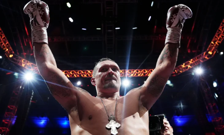 LAJMI I FUNDIT: Oleksandr Usyk rrezikon të humbasë një shumë marramendëse menjëherë pas nokautimit brutal të Daniel Dubois