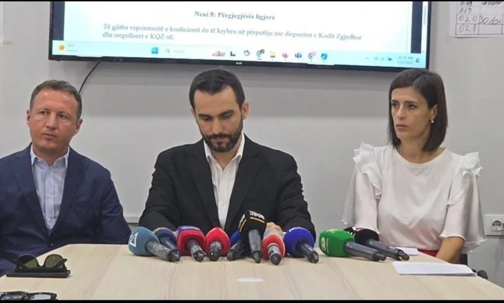 Lapaj fton Shabanin të japin dorëheqjen: Mandati t’i kalojë Greta Ambelit!