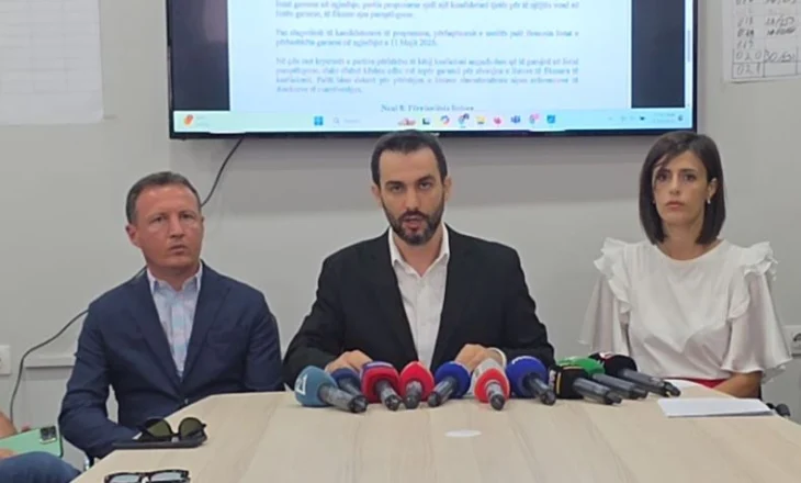 Lapaj sfidon publikisht Shabanin: Të japim dorëheqjen të dy! Mandati t’i kalojë gruas më të votuar