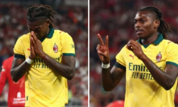 Leao, një gol për mikun Diogo Jota: Shënon ndaj Liverpool dhe feston duke imituar numrin 20