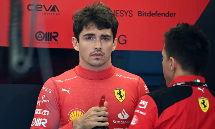 Leclerc: Ferrari është në rrugën e duhur, por nuk duhet të na rritet mendja
