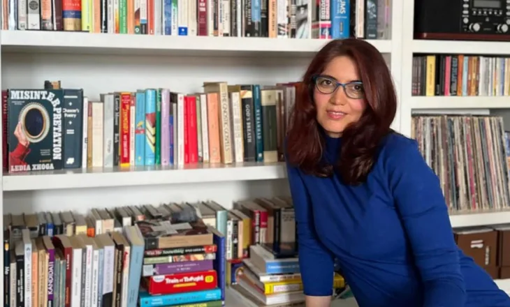 Ledia Xhoga, autorja shqiptaro-amerikane në garë për çmimin “Booker Prize 2025”