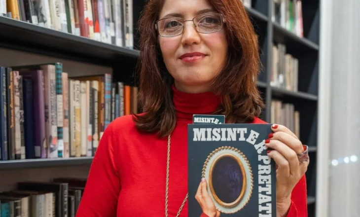 Ledia Xhoga në garë për çmimin ndërkombëtar të letërsisë, Booker Prize 2025