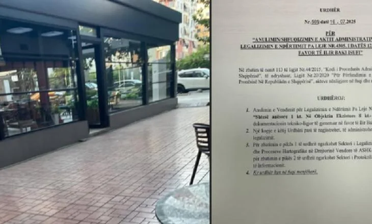 Legalizuan shtesat e lokaleve në hapësira publike/ Rama paralajmëron ndjekje penale për punonjësit e Kadastrës