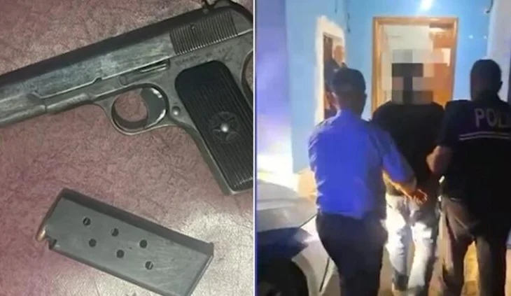 Lëvizte me pistoletë në brez, arrestohet i riu në Vaun e Dejës