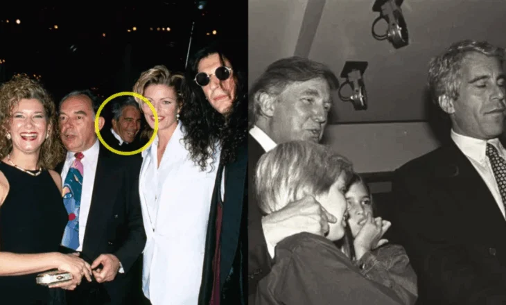Lidhje e ngushtë e presidentit me pedofilin/ Epstein edhe në dasmën e Trump, CNN publikon pamjet!