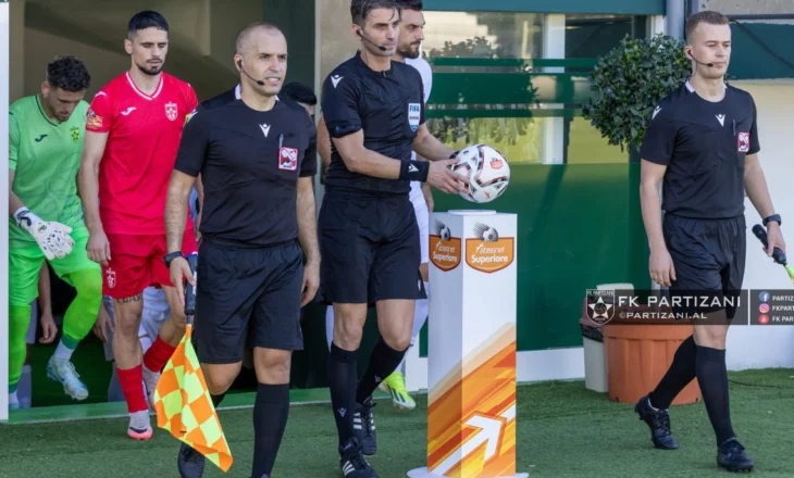 LIGA E EUROPËS/ Besnik Hasi përballë Etrit Berishës, UEFA u cakton grup gjyqtarësh nga Superiorja