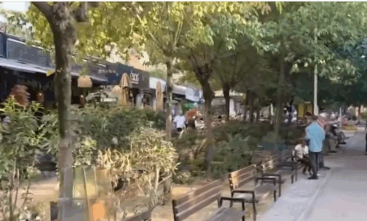 Lirimi i hapësirave publike/ Qytetari kryen vetë “aksionin”, heq karriget e një lokali në Tiranë, sherr me pronaren