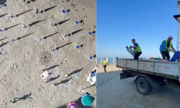 Lirimi i plazheve publike, Rama publikon pamjet nga aksioni ‘fshesa’ në zonën e Shkëmbit të Kavajës: Qytetarët e turistët më shumë akses gjatë pushimeve