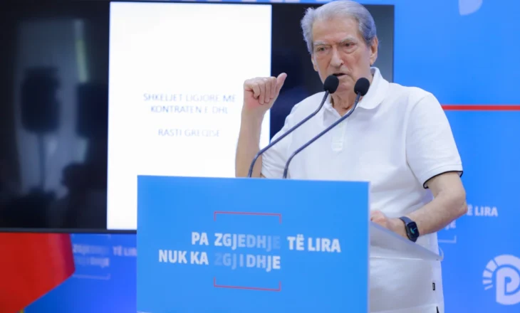 Lirimi i Salianjit, reagon Berisha: Ai vuajti 9 muaj burg jashtë çdo lloj ligji! Do të japë kontributin e tij në PD