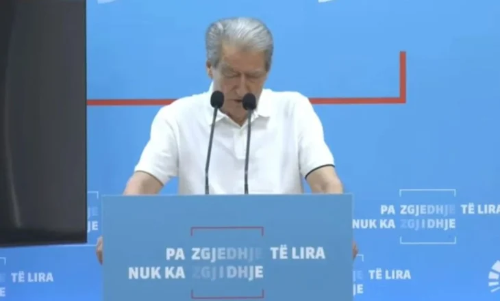 Lirimi i Salianjit, reagon Berisha: Dënim poltik!