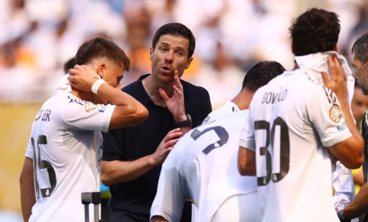 “Lista e zezë” e Xabi Alonso, këta 5 lojtarë duhet të largohen me patjetër nga Real Madrid