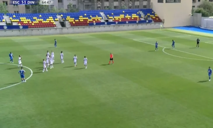 LIVE, Atletic Escaldes-Dinamo/ GOOOOOOOL! Zabërgja tund rrjetën, Dinamo barazon rezultatin (VIDEO)