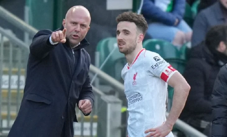 Liverpool-i, gjest prekës për Diogo Jota. Klubi do t’ia paguajë rrogën familjes deri në vitin 2027