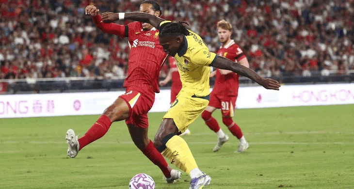 Liverpool-Milan 2-4, spektakël në miqësoren e Hong Kongut. Leao magjik, kuqezinjtë janë “zjarr”