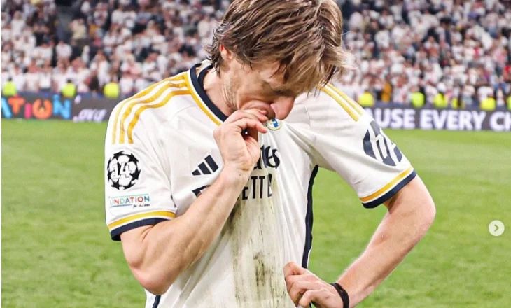 Luka Modric i jep lamtumirën Real Madrid përmes një mesazhi: Vështirë të zgjedh momentin më të bukur