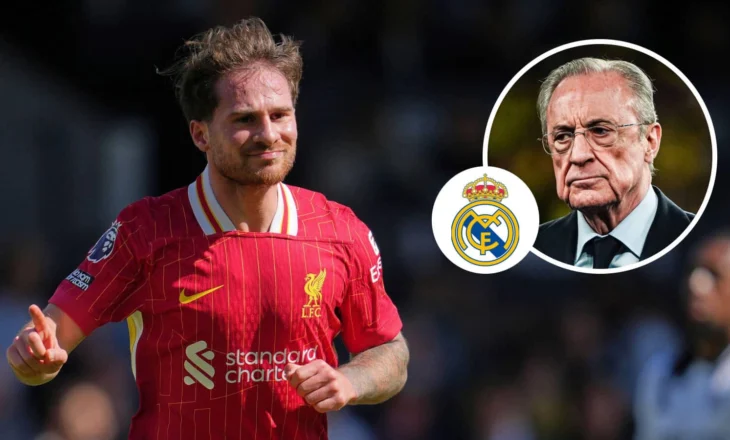Mac Allister jep shenjën e parë zyrtare që dëshiron të transferohet te Real Madrid