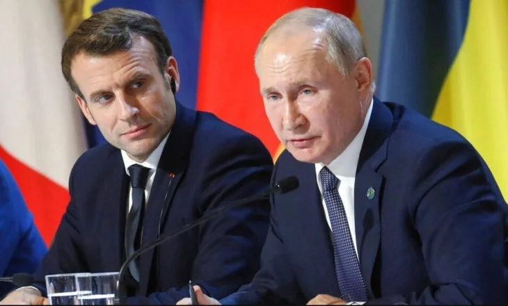 Macron dhe Putin zhvillojnë bisedë telefonike, zbardhen diskutimet
