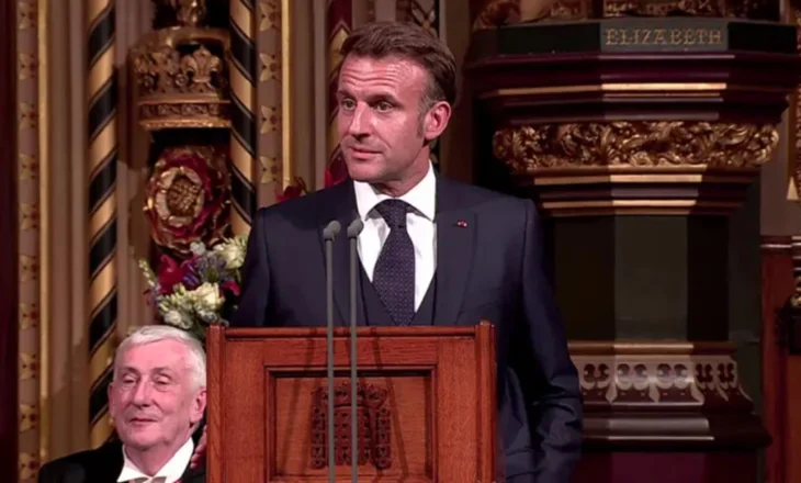 Macron: Evropa nuk do ta braktisë kurrë Ukrainën! Kërkojmë armëpushim të menjëhershëm në Gaza