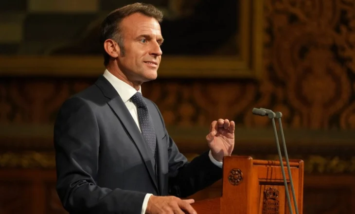 Macron: Evropa nuk do ta braktisë kurrë Ukrainën
