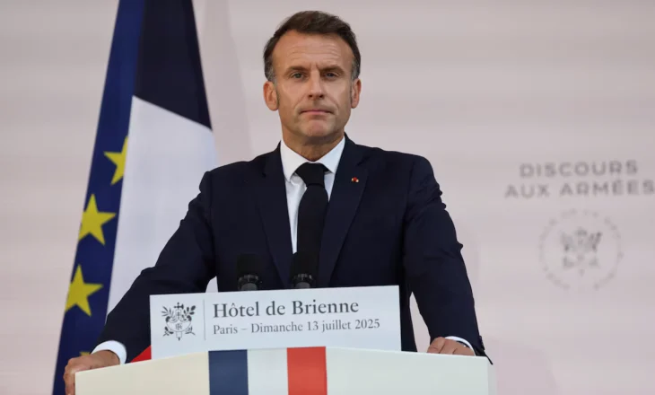 Macron njofton planin për të përshpejtuar shpenzimet ushtarake