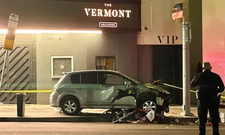 Makina përplaset me turmën në Los Angeles, mbi 28 njerëz të plagosur, disa rëndë