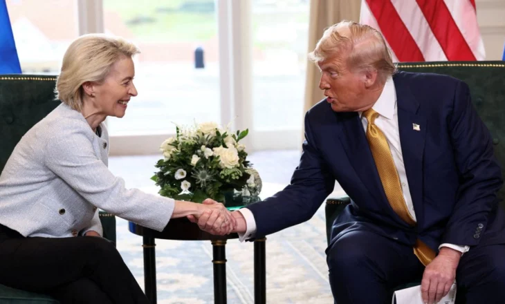 Makthi tarifor bëhet realitet/ Industria gjermane e makinave goditet rëndë nga marrëveshja Trump-BE!