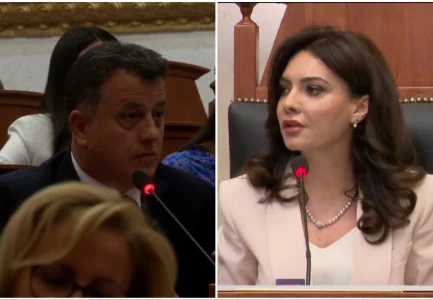 “Mamica e Kuvendit”/ Plas keq mes Nokës dhe Spiropalit, kryeparlamentarja: Kujdes me fjalët, po turpëron…