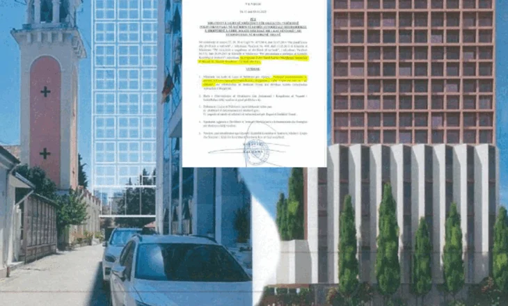 Manisë së kullave në Tiranë nuk i shpëtojnë as religjionet, kullë e re te “Rruga e Kavajës” nga Kisha Ortodokse – Dokumentat