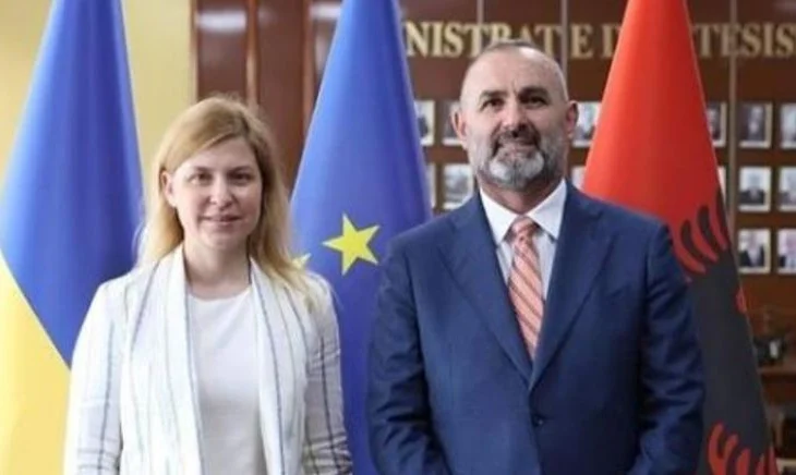 Manja pret në takim zëvendëskryeministren dhe ministren e Drejtësisë së Ukrainës, zbardhet tema e diskutimit