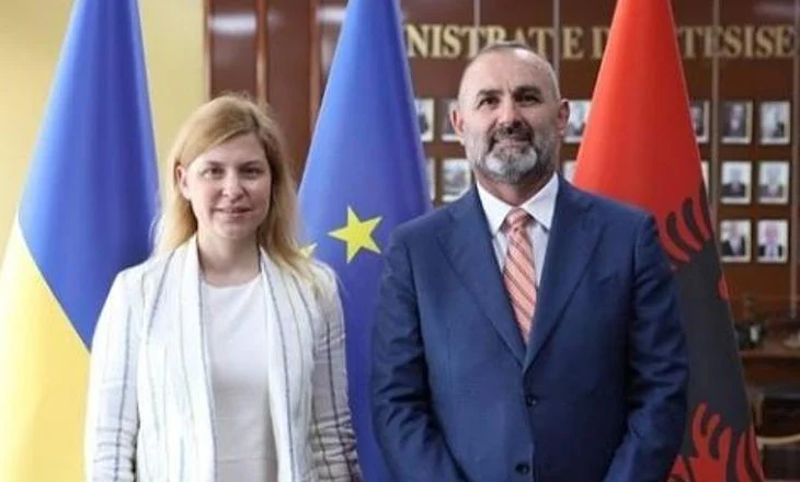 Manja pret në takim zv.kryeministren e Ukrainës: Bashkëpunim për drejtësinë dhe rrugën drejt Europës