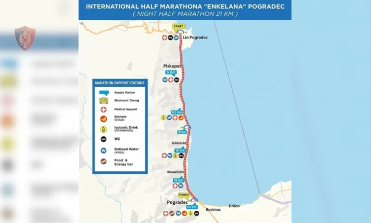 Maratona Kombëtare dhe Ndërkombëtare, policia plan masash. Rrugët që bllokohen..