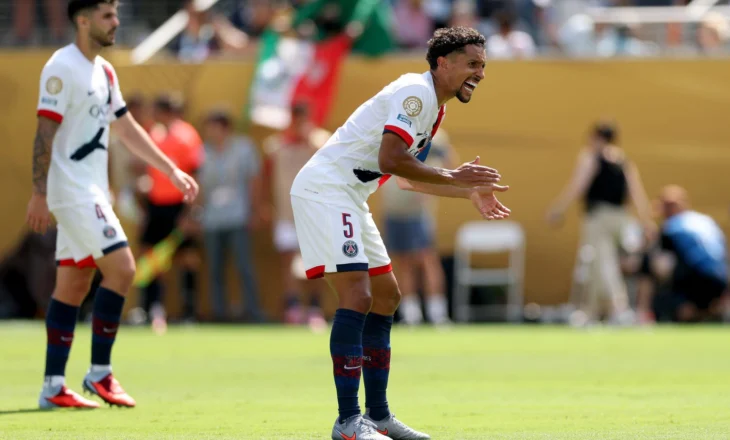 Marquinhos: Chelsea na goditi në pikat e dobta, kjo humbje nuk i heq asgjë këtij sezoni të jashtëzakonshëm