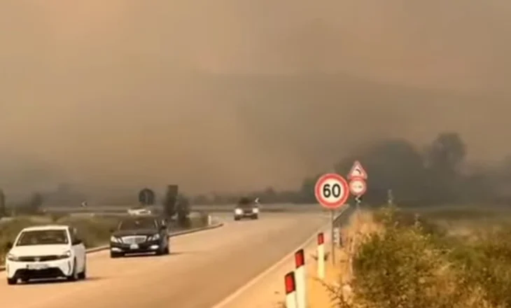 Marrin përmasa alarmante zjarret në Delvinë: Digjen 11 shtëpi dhe kisha në Senicë